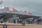 Â F-35 Lightning 2 on static display, side view